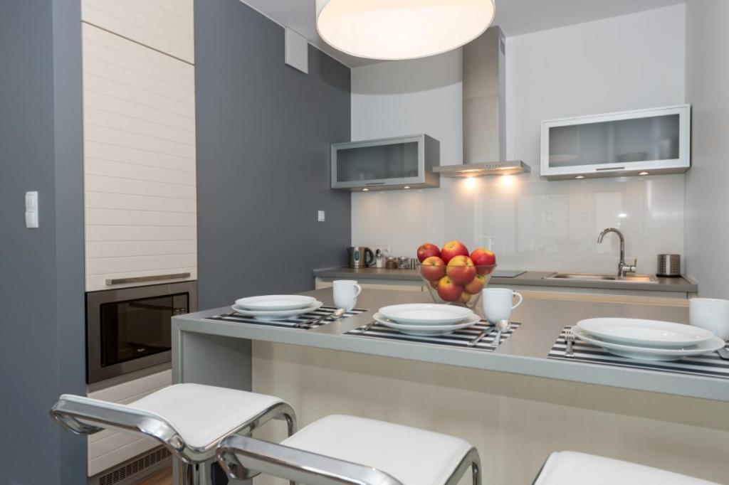 Apartamenty Towarowa Poznaň Exteriér fotografie