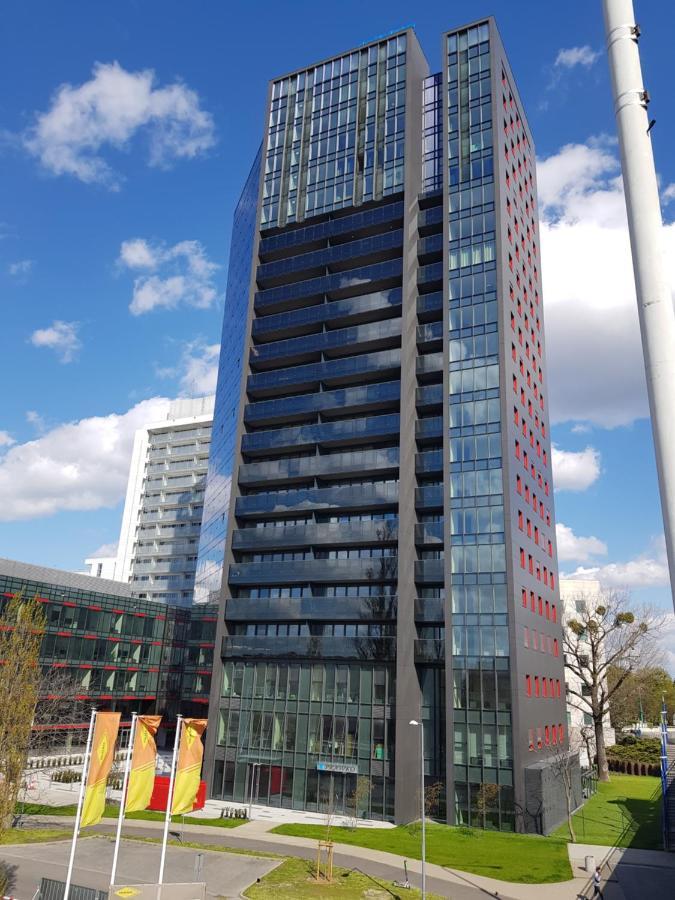 Apartamenty Towarowa Poznaň Exteriér fotografie