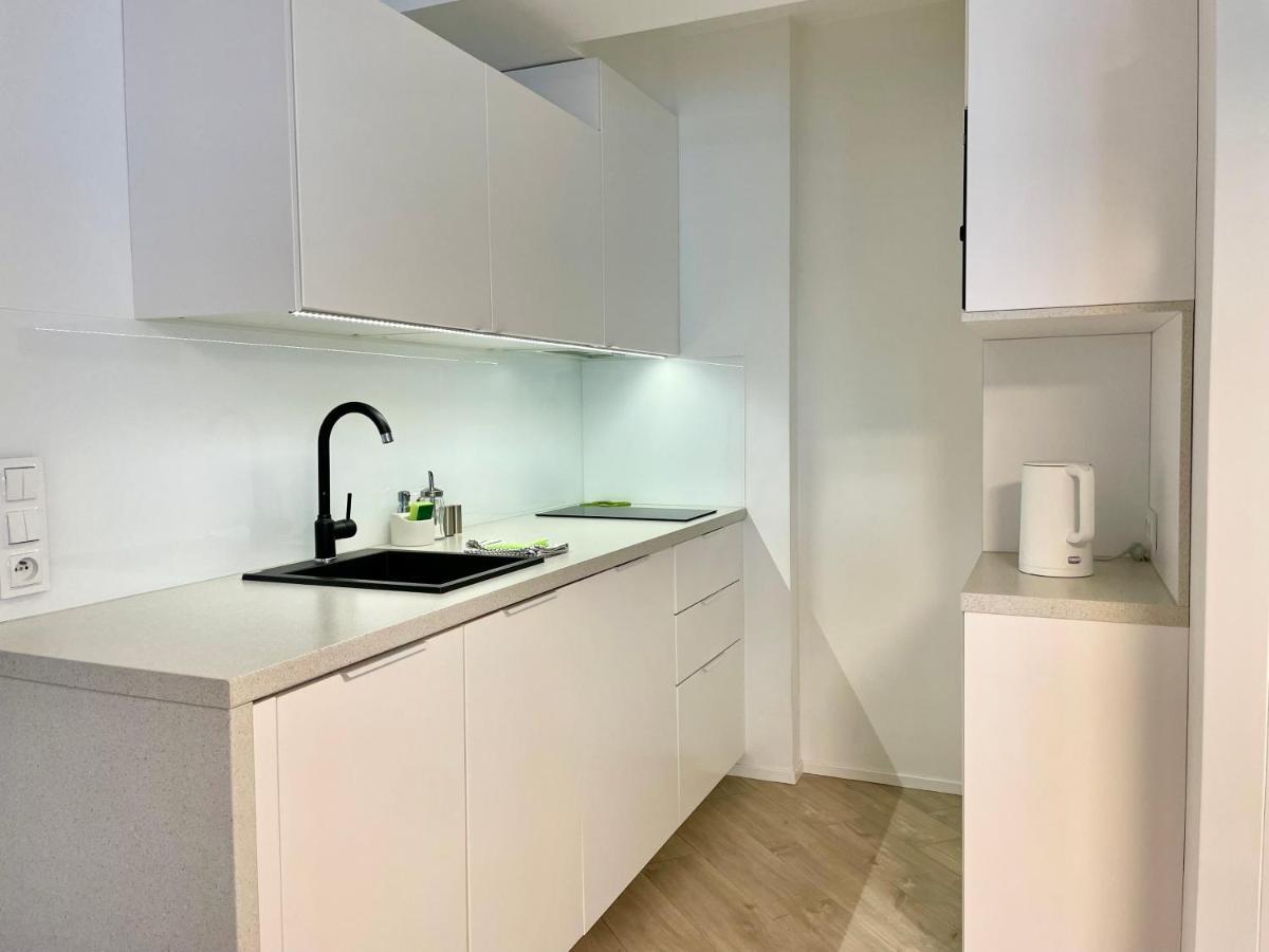 Apartamenty Towarowa Poznaň Exteriér fotografie