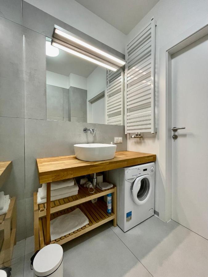 Apartamenty Towarowa Poznaň Exteriér fotografie
