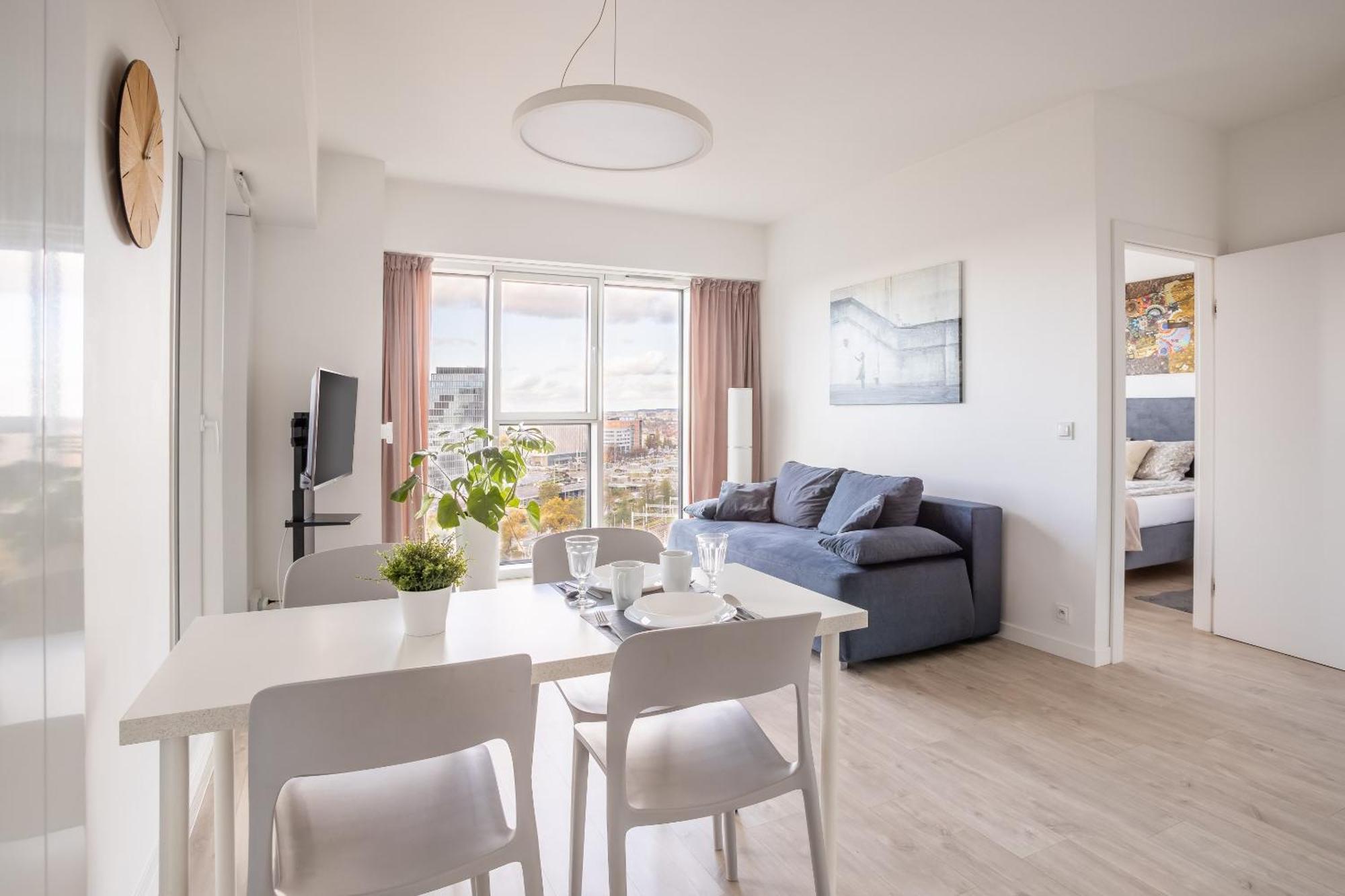 Apartamenty Towarowa Poznaň Exteriér fotografie