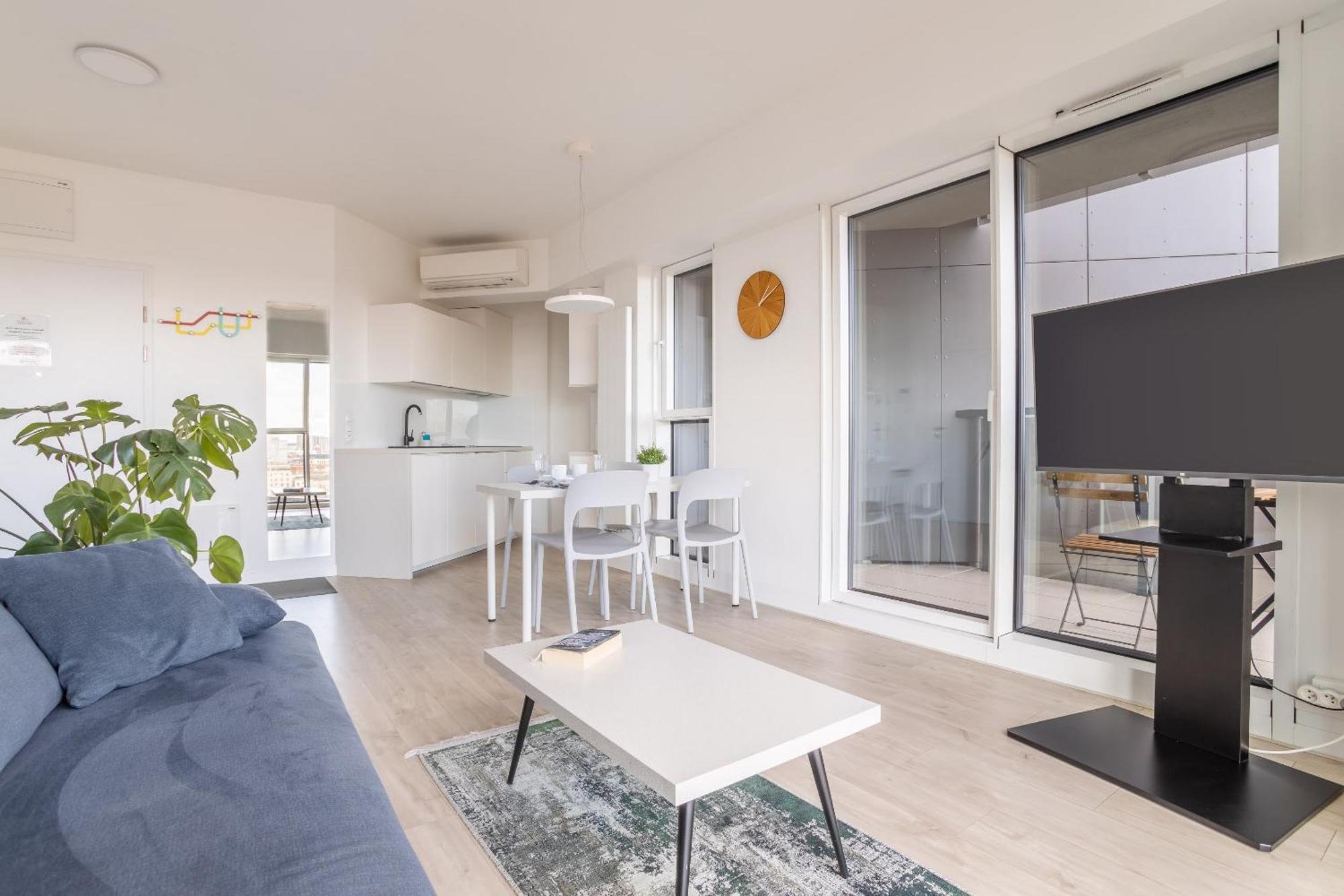 Apartamenty Towarowa Poznaň Exteriér fotografie