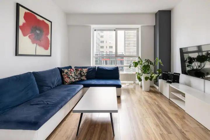 Apartamenty Towarowa Poznaň Exteriér fotografie