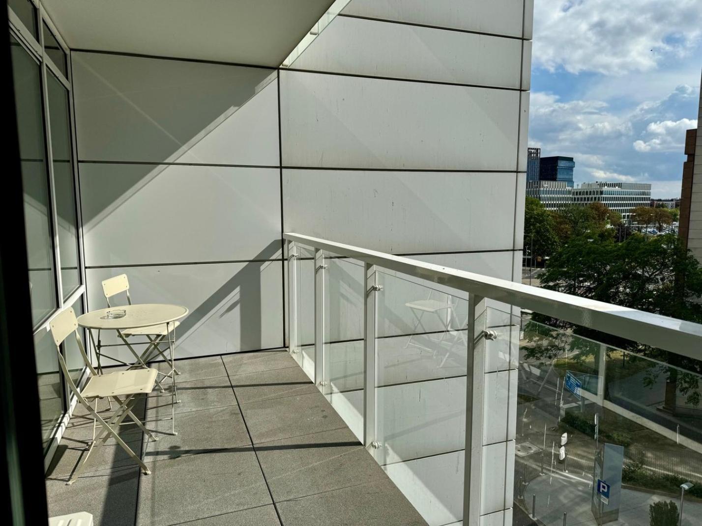 Apartamenty Towarowa Poznaň Exteriér fotografie