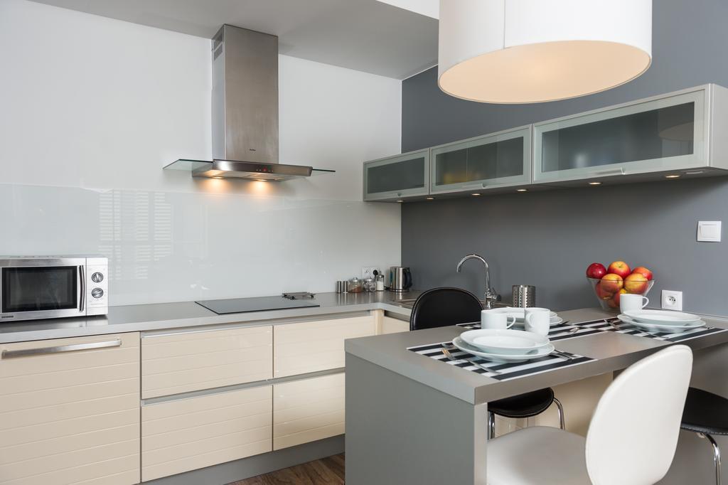 Apartamenty Towarowa Poznaň Pokoj fotografie