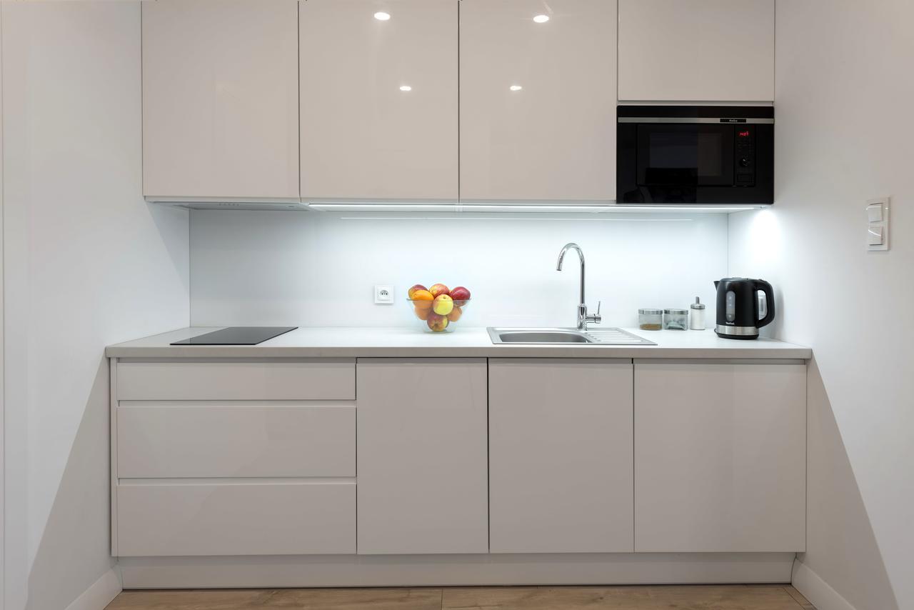 Apartamenty Towarowa Poznaň Exteriér fotografie