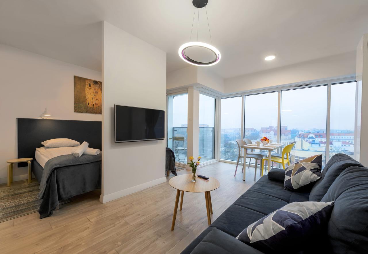 Apartamenty Towarowa Poznaň Exteriér fotografie