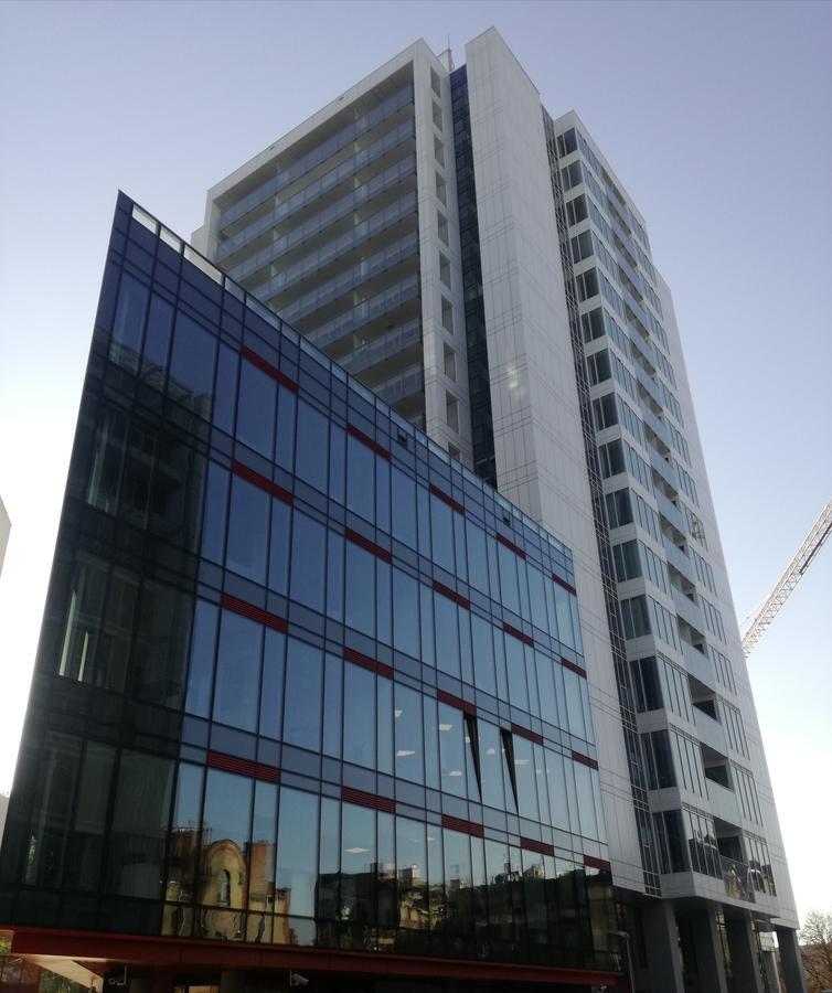 Apartamenty Towarowa Poznaň Exteriér fotografie