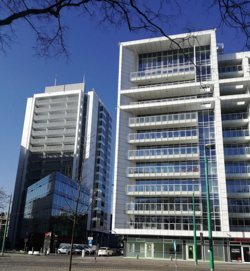Apartamenty Towarowa Poznaň Exteriér fotografie